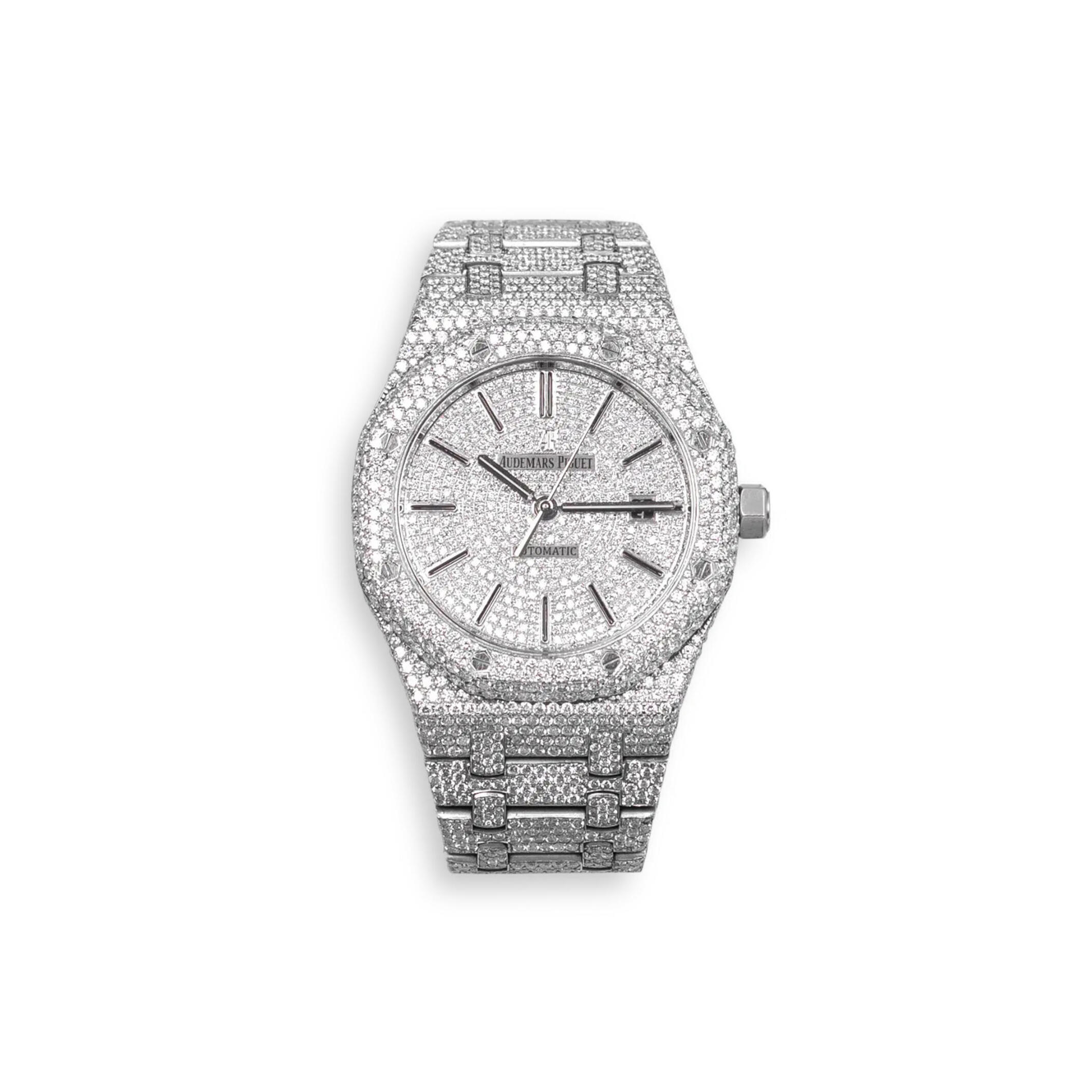 audemars P1g*et royal oak 41mm 15400st
